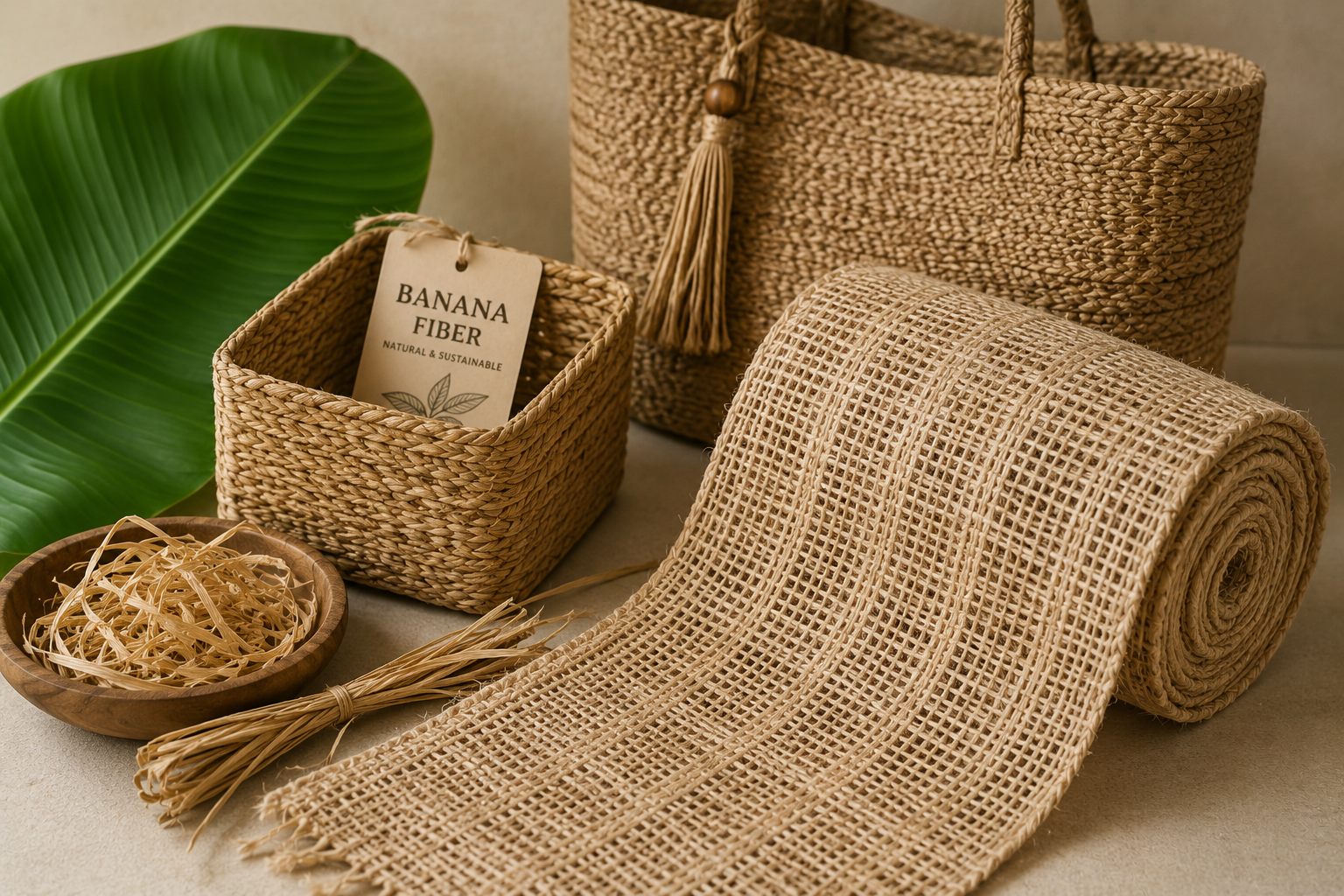 Banana Fiber